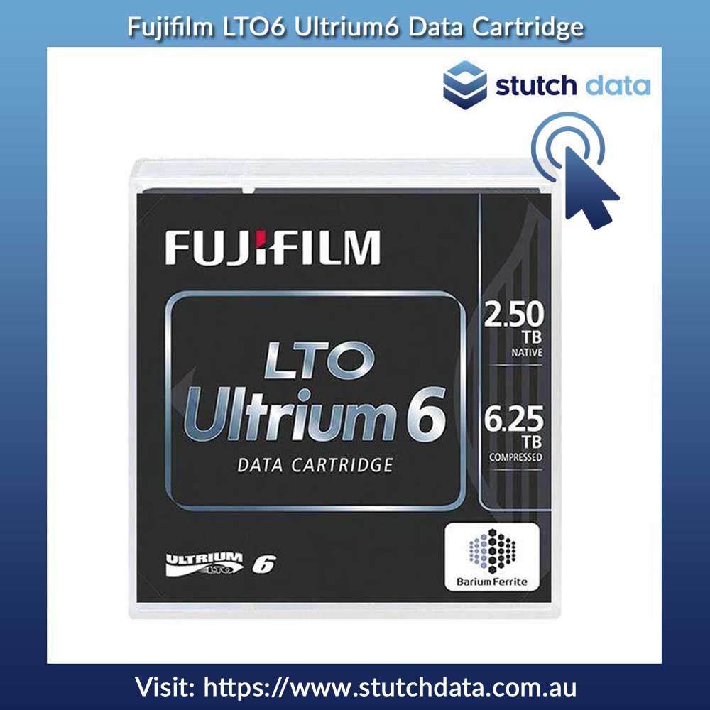 Image of Fujifilm LTO6 Ultrium6 Data Cartridge