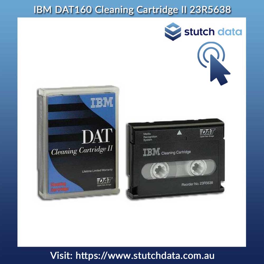 Image of IBM DAT160 Cleaning Cartridge II 23R5638