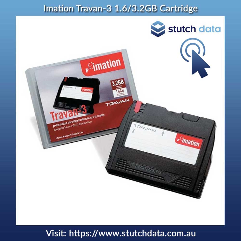 Image of Imation Travan-3 1.6/3.2GB cartridge