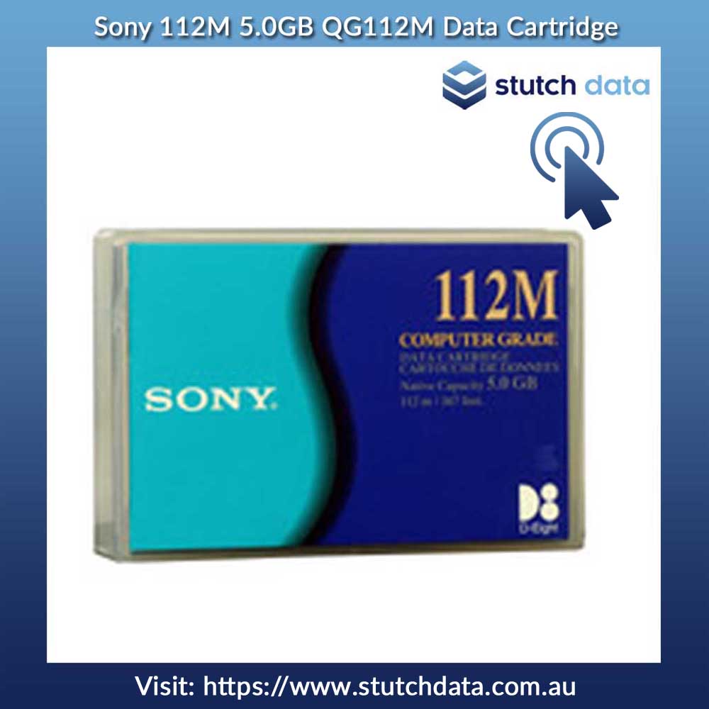 Image of Sony 112M 5.0GB QG112M Data Cartridge