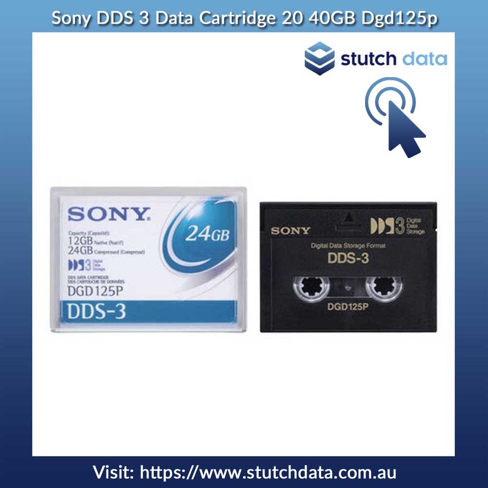 Image of Sony DDS-3 Data Cartridge DGD125P