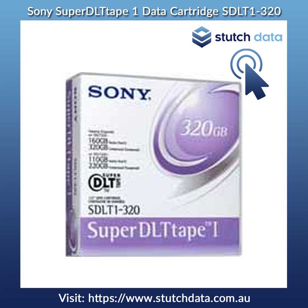 Image of Sony SuperDLTtape 1 Data Cartridge SDLT1-320